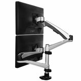 Screen Table Support Startech ARMDUAL30 Silver Black/Silver 30"-8