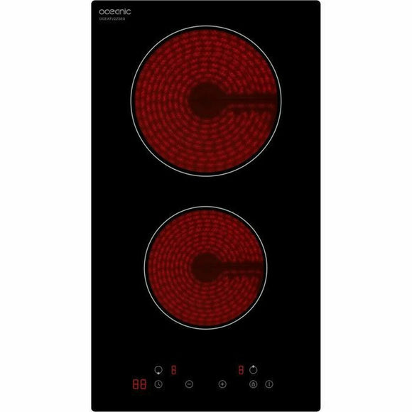 Glass-Ceramic Hob Oceanic TV2ZSE9 29 cm 2900 W-0