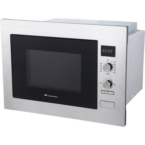 Microwave with Grill Continental Edison CEMOC34IXE 34 L 1000 W 1100 W-0