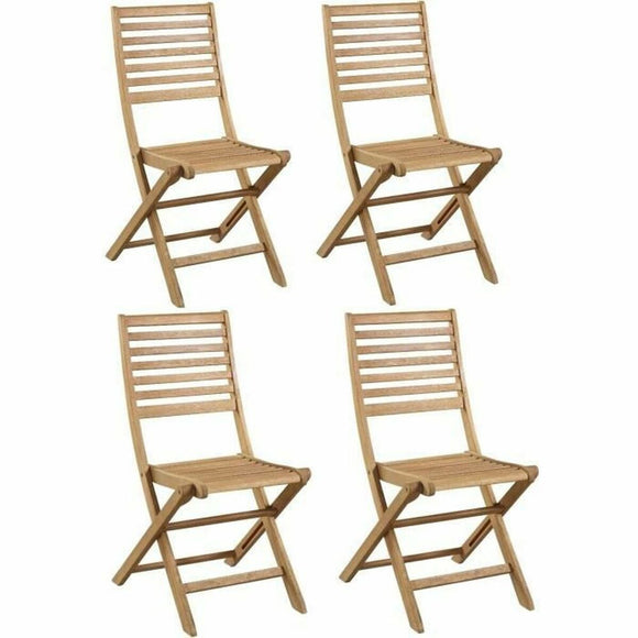 Garden chair 47 x 57,5 x 89,5 cm (2 Units)-0