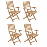 Garden chair 57 x 52 x 90 cm (4 Pieces)-1