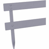 Table set with 2 chairs Grey-3