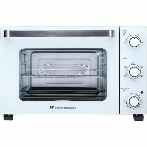 Mini Electric Oven Continental Edison CEMF35W 35 L 35 L 1500 W-0