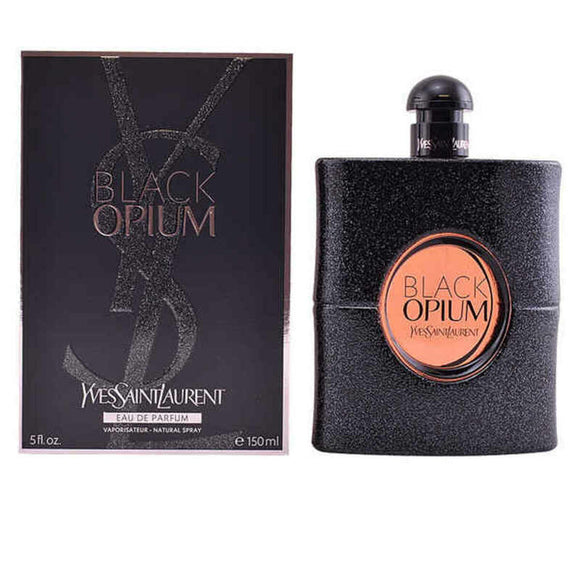 Women's Perfume Yves Saint Laurent Black Opium EDP 150 ml-0