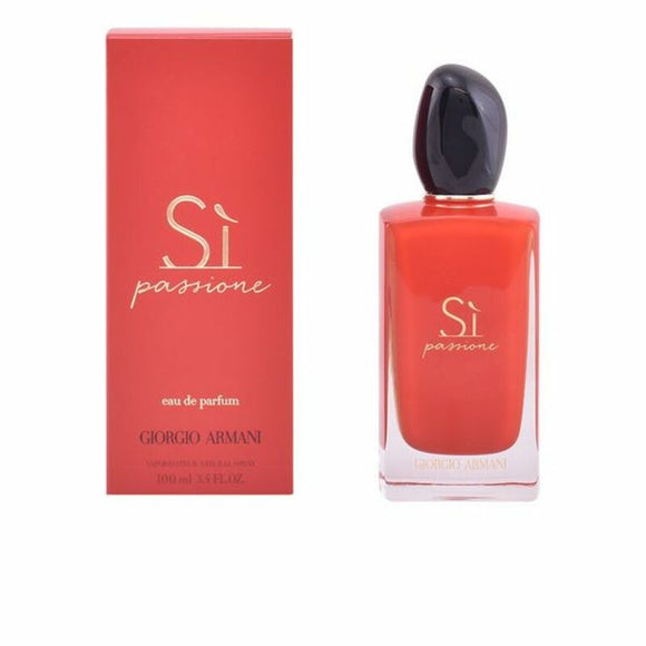 Women's Perfume Armani Si Passione  EDP-0