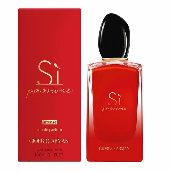 Women's Perfume Armani Sì Passione Intense EDP 96 g (100 ml)-0