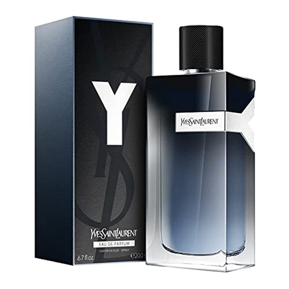 Men's Perfume Yves Saint Laurent YSL Y EDP 200 ml-0
