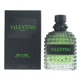 Valentino Eau De Toilette Uomo Born In Roma Green Stravaganza For Men 100 ml