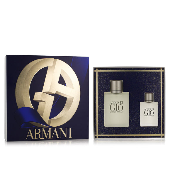 Men's Perfume Set Giorgio Armani Acqua Di Gio-0