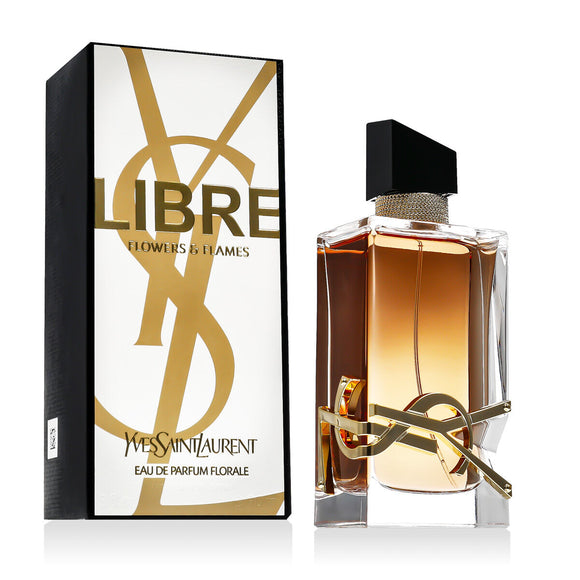 Women's Perfume Yves Saint Laurent Libre Flowers & Flames Florale EDP 90 ml-0