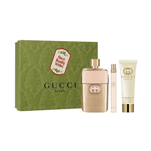 Women's Perfume Set Gucci EDP-0