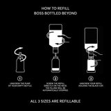 Men's Perfume BOSS BOSS BOTTLED 200 ml-1