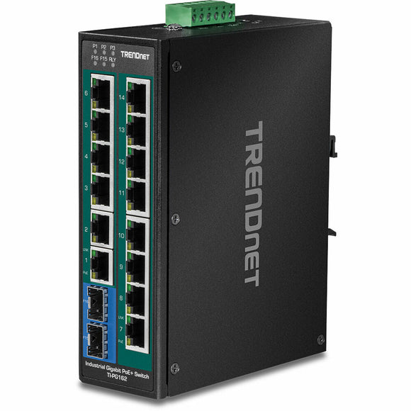 Switch Trendnet TI-PG162 32 Gbps-0