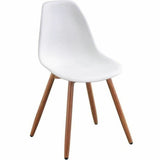 Garden chair White 50 x 55 x 85,5 cm (4 Pieces)-4
