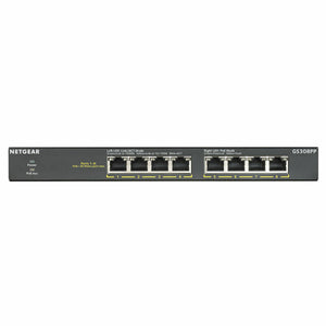 Switch Netgear GS308PP-100EUS RJ-45-0