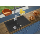 Sink with One Basin Stradour-1