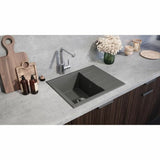 Sink with One Basin Stradour-1