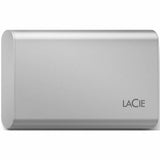 External Hard Drive LaCie 2,5" 1 TB SSD 1000 MB/s Grey-0