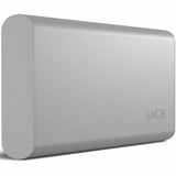 External Hard Drive LaCie 2,5" 1 TB SSD 1000 MB/s Grey-2