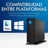 External Hard Drive LaCie STHA18000800 18 TB Black-4