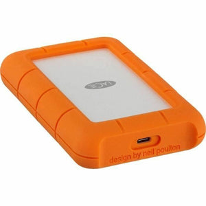 External Hard Drive LaCie 2,5" 4 TB HDD-0