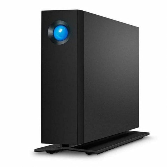 External Hard Drive LaCie 10 TB Black-0