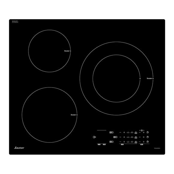 Induction Hot Plate Sauter SPI6361B 60 cm 7200 W-0