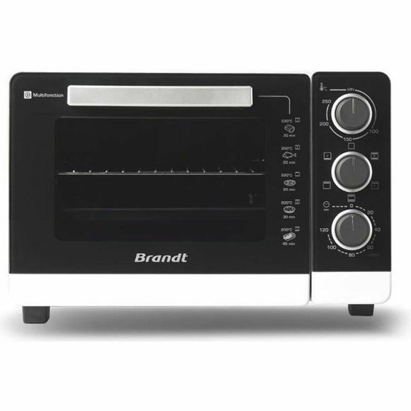 Mini Electric Oven Brandt FC265MWST 1500W 26 L-0