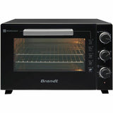 Mini Electric Oven Brandt FC469MUB 46 L 1800 W-1