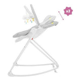 Baby Hammock Badabulle Compact'up High Grey-2