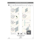 Bell Saint-Gobain Transparent Wall Crystal-2