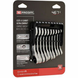 Combination spanner set Facom 467BS.JP10PB-1