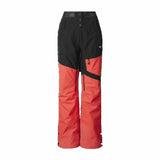 Ski Trousers Picture Seen Black Coral-0