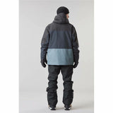 Ski Trousers Picture Plan Black-8