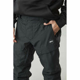 Ski Trousers Picture Plan Black-5