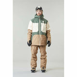 Ski Trousers Picture Plan Camel-4