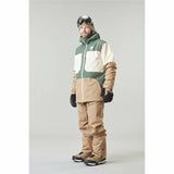 Ski Trousers Picture Plan Camel-2