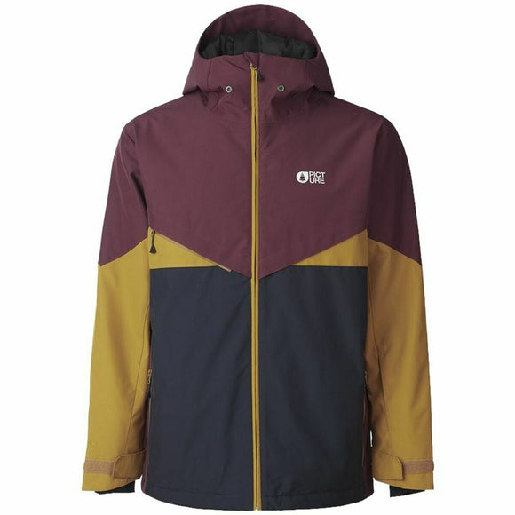 Ski Jacket Picture Stone Burgundy-0