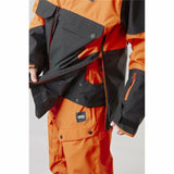 Ski Jacket Picture Anton Orange Men-2