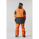 Ski Jacket Picture Anton Orange Men-8