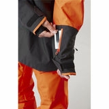 Ski Jacket Picture Anton Orange Men-3