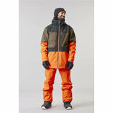 Ski Jacket Picture Elfyn Orange Men-8