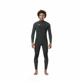 Neoprene Flexskin Front Zip Picture Equation 3/2 Black Men-0