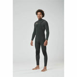 Neoprene Flexskin Front Zip Picture Equation 3/2 Black Men-5