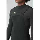 Neoprene Flexskin Front Zip Picture Equation 3/2 Black Men-4