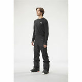 Long Sports Trousers Picture Plan Black-4