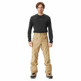 Long Sports Trousers Picture Plan Tannin Beige-0