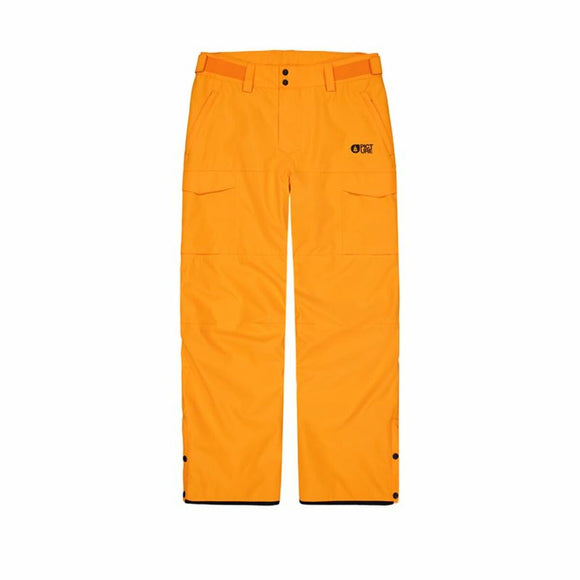 Long Sports Trousers Picture Plan E Carrot Orange-0