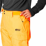 Long Sports Trousers Picture Plan E Carrot Orange-3