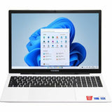 Laptop Thomson TH17V2C4WH128 Intel Celeron N4020 4 GB RAM 128 GB SSD Azerty French White AZERTY-1